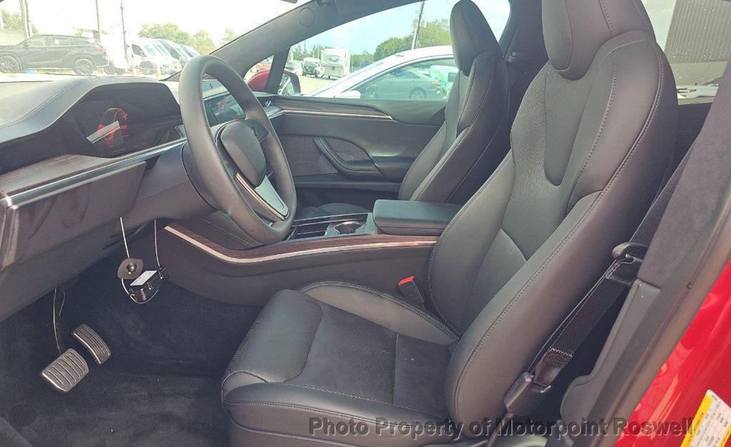 used 2025 Tesla Model X car, priced at $73,999