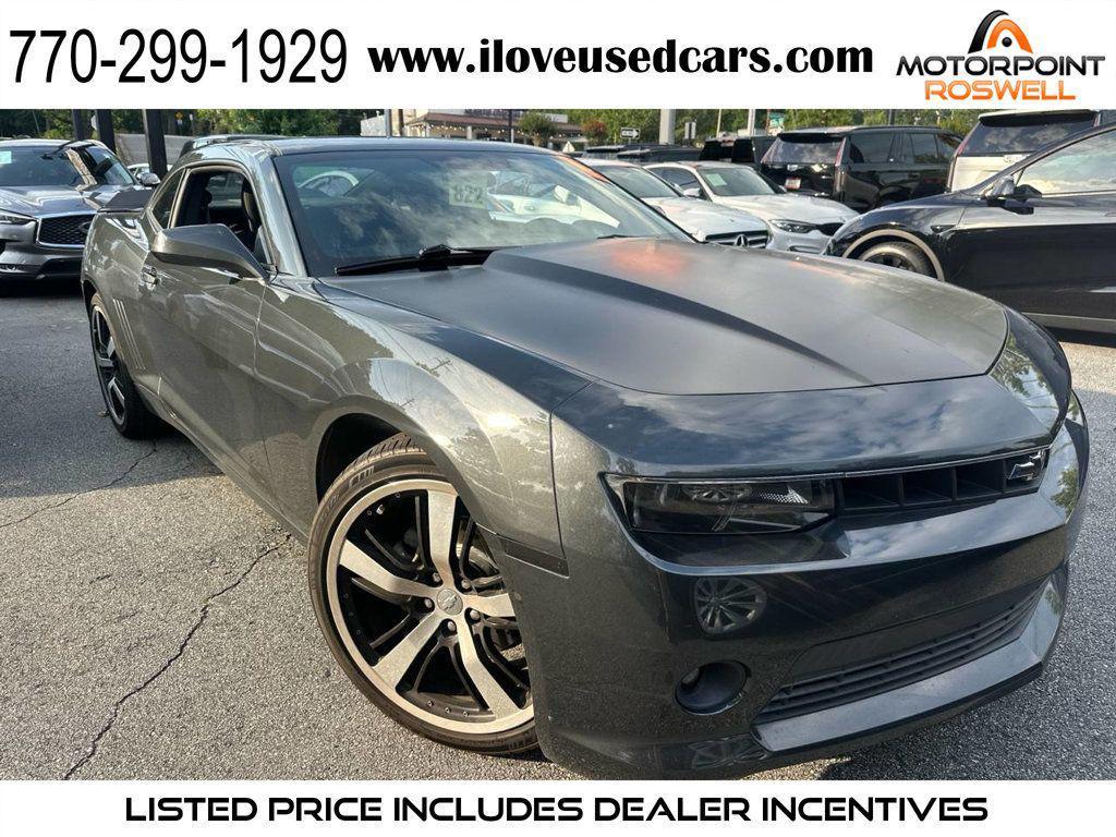 used 2015 Chevrolet Camaro car, priced at $18,999