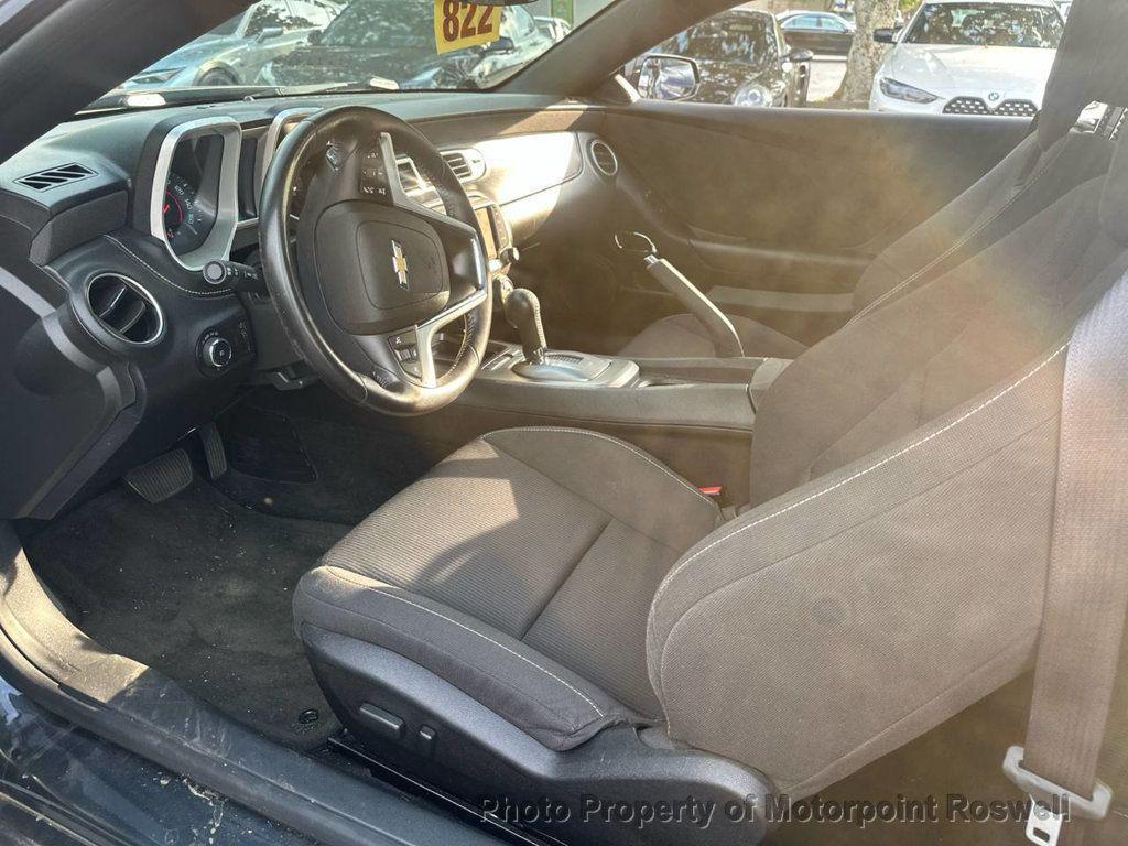 used 2015 Chevrolet Camaro car, priced at $18,999