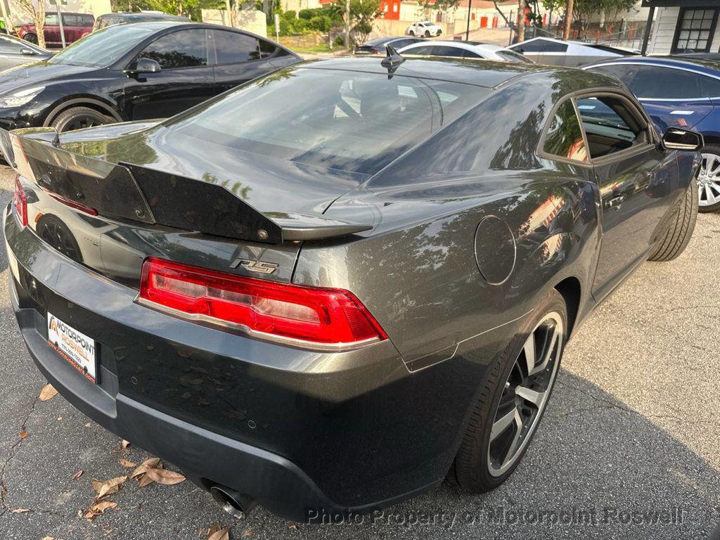 used 2015 Chevrolet Camaro car, priced at $18,999