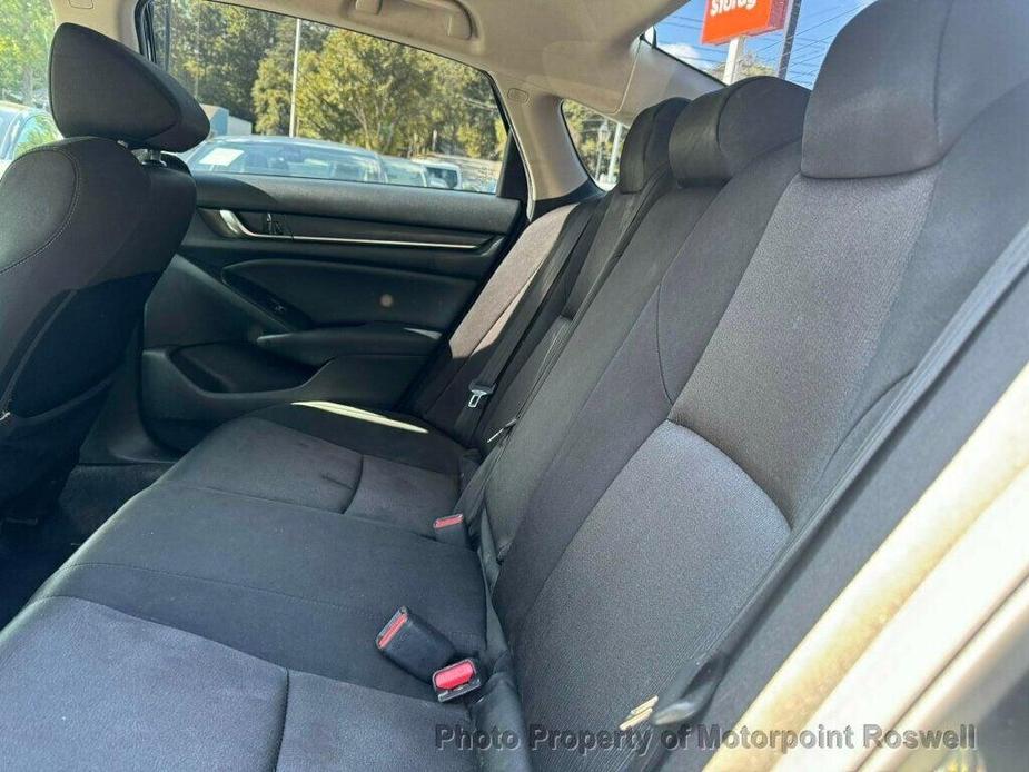 used 2019 Honda Accord car, priced at $16,999