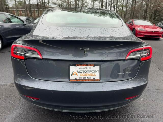 used 2018 Tesla Model 3 car, priced at $17,999