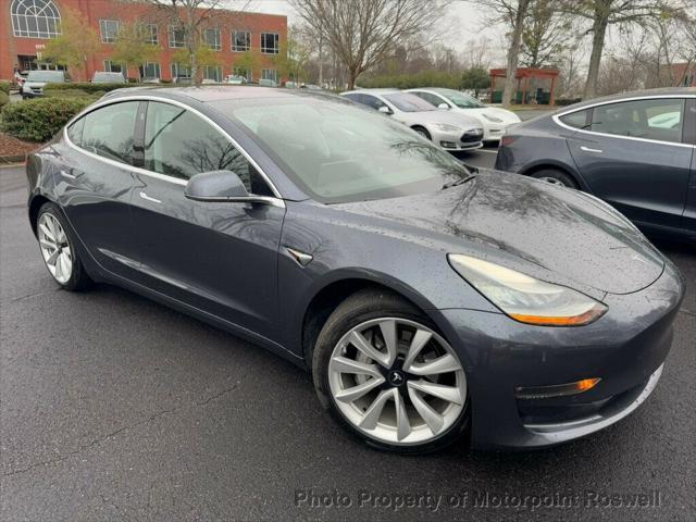 used 2018 Tesla Model 3 car, priced at $17,999