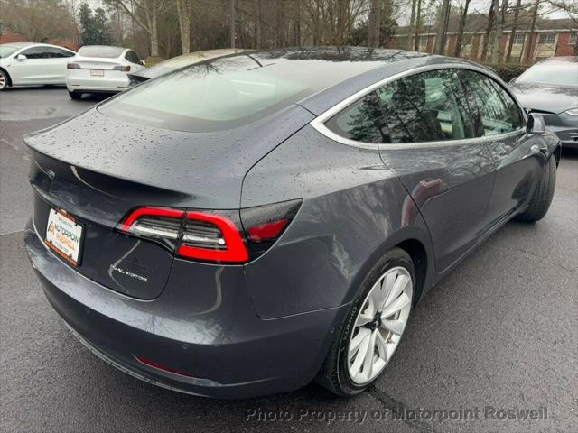 used 2018 Tesla Model 3 car, priced at $17,999