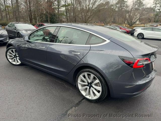 used 2018 Tesla Model 3 car, priced at $17,999