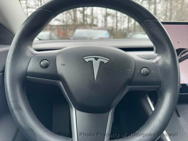 used 2018 Tesla Model 3 car, priced at $17,999