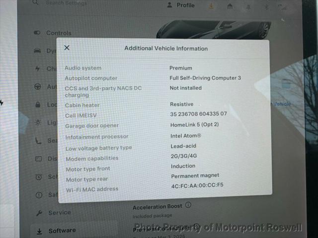 used 2018 Tesla Model 3 car, priced at $17,999