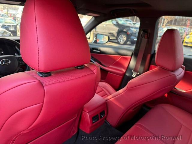 used 2023 Lexus IS 350 car, priced at $41,786