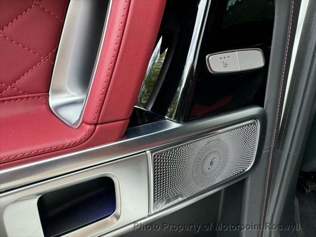 used 2022 Mercedes-Benz AMG G 63 car
