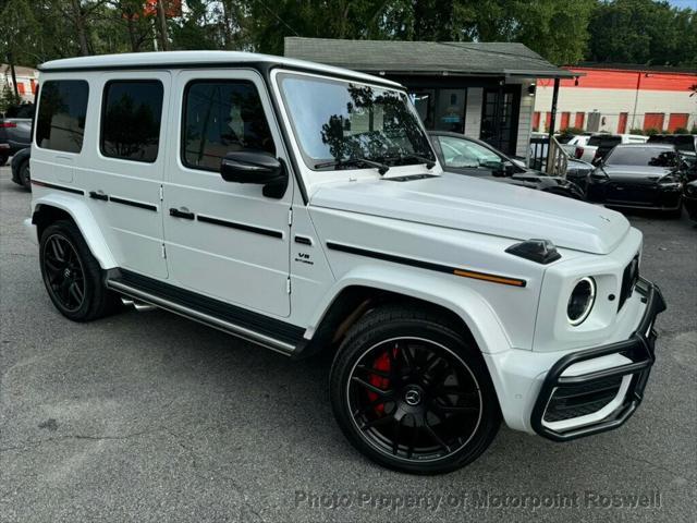 used 2022 Mercedes-Benz AMG G 63 car