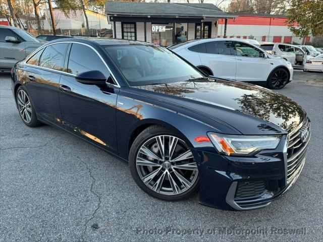 used 2019 Audi A6 car, priced at $28,999