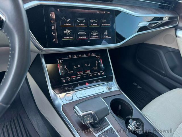 used 2019 Audi A6 car, priced at $28,999