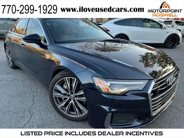 used 2019 Audi A6 car, priced at $28,999