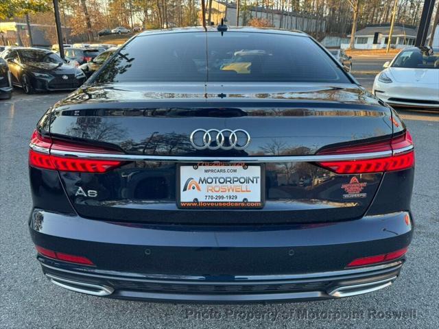 used 2019 Audi A6 car, priced at $28,999