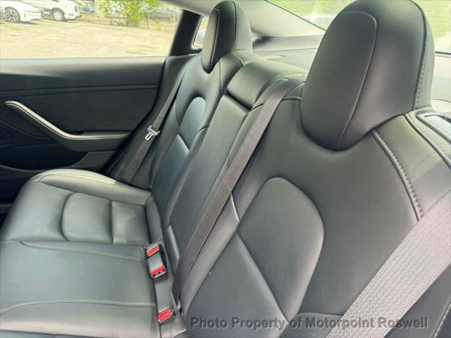 used 2022 Tesla Model 3 car, priced at $18,999