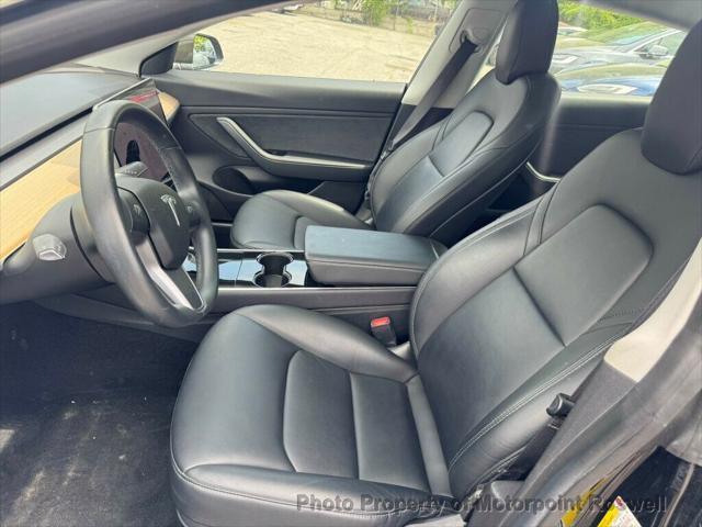 used 2022 Tesla Model 3 car, priced at $18,999