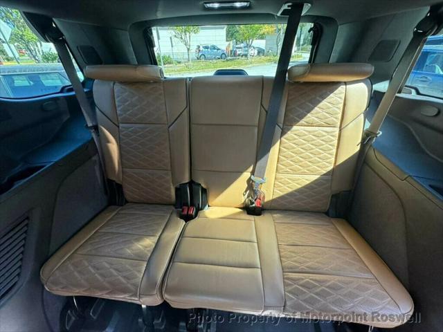 used 2023 Cadillac Escalade car, priced at $88,888