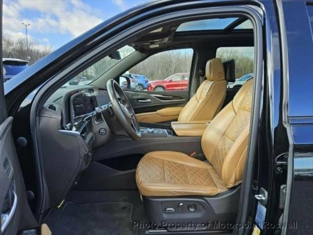 used 2023 Cadillac Escalade car, priced at $88,888