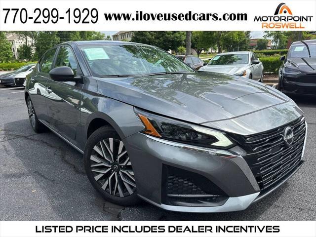 used 2024 Nissan Altima car, priced at $20,999