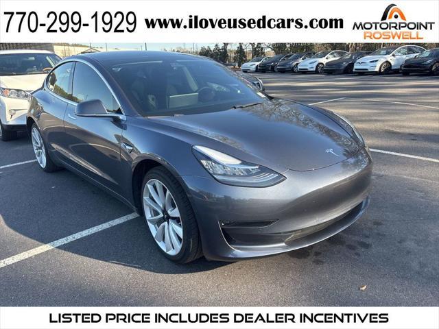 used 2020 Tesla Model 3 car, priced at $20,999