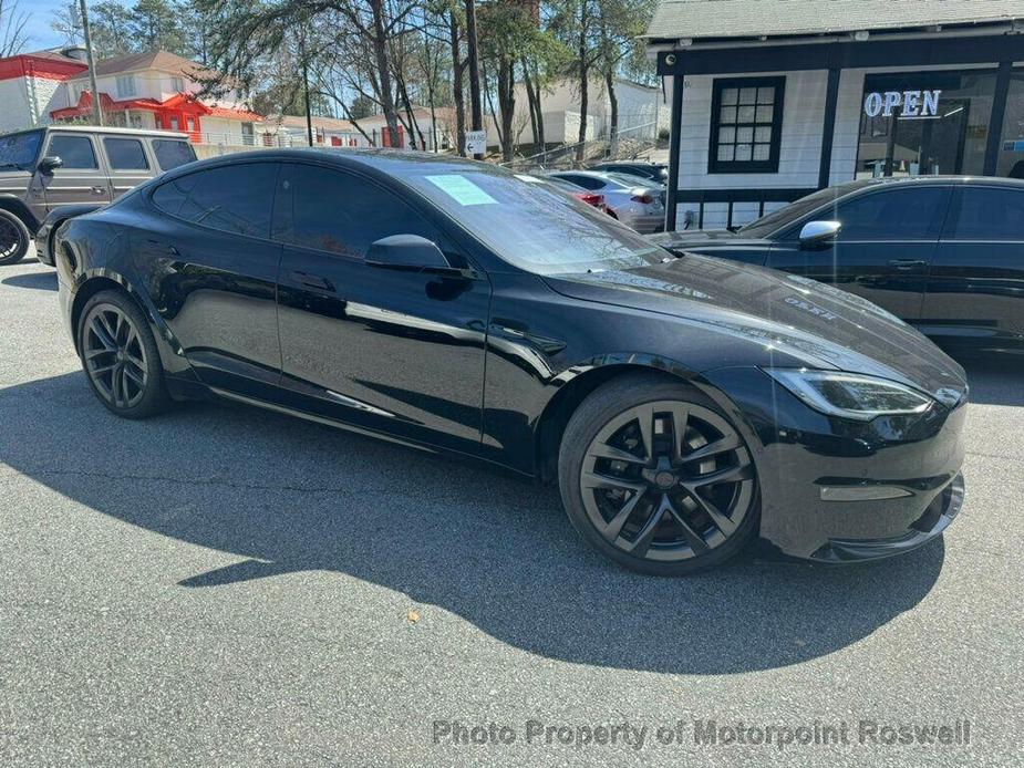 used 2022 Tesla Model S car, priced at $59,786