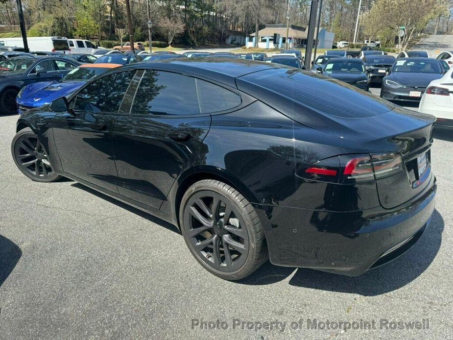 used 2022 Tesla Model S car, priced at $59,786