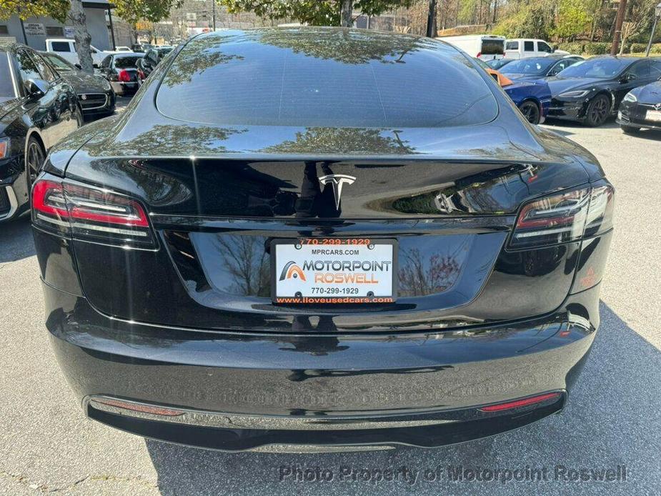 used 2022 Tesla Model S car, priced at $59,786