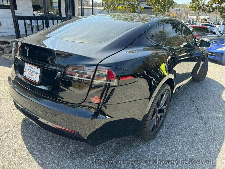 used 2022 Tesla Model S car, priced at $59,786