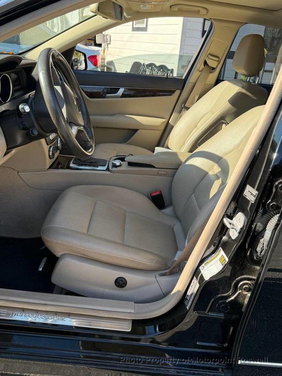 used 2014 Mercedes-Benz C-Class car, priced at $4,499