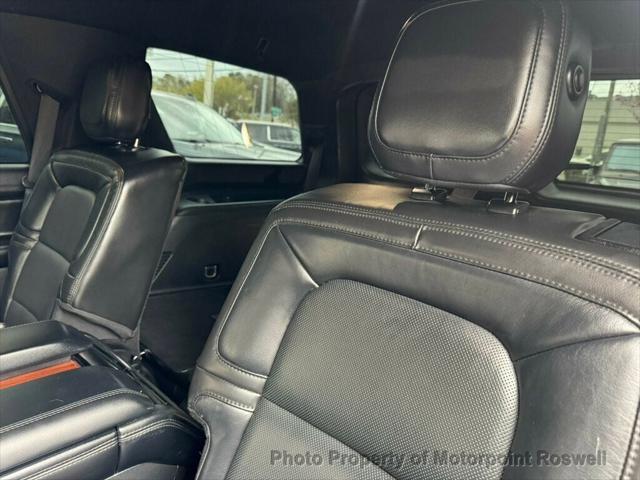 used 2020 Lincoln Navigator car, priced at $39,999