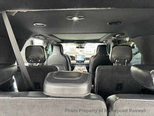 used 2020 Lincoln Navigator car, priced at $39,999