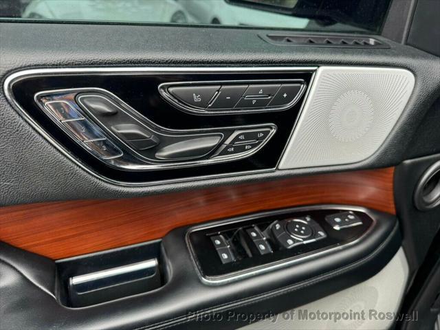 used 2020 Lincoln Navigator car, priced at $36,999