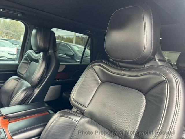 used 2020 Lincoln Navigator car, priced at $39,999