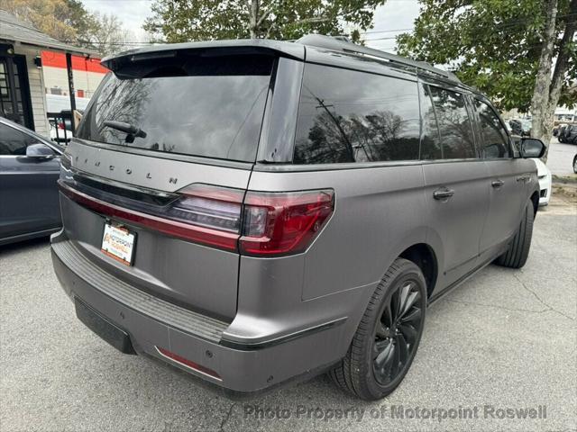 used 2020 Lincoln Navigator car, priced at $39,999