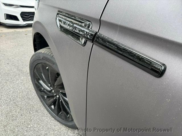 used 2020 Lincoln Navigator car, priced at $39,999