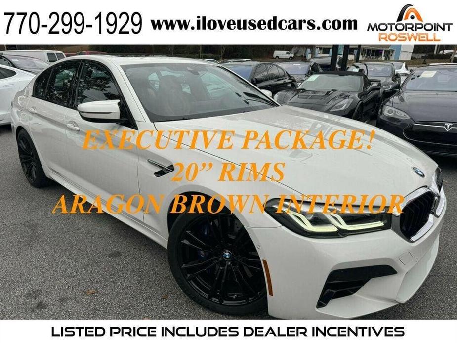 used 2022 BMW M5 car, priced at $76,999