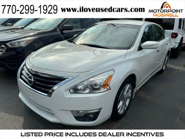 used 2015 Nissan Altima car, priced at $6,899