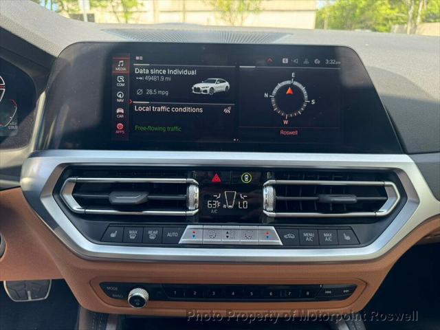 used 2022 BMW M440 car, priced at $39,999