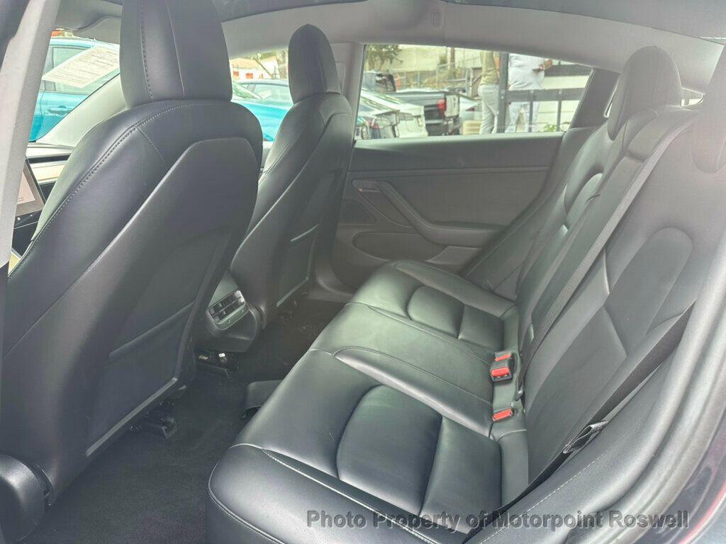 used 2019 Tesla Model 3 car, priced at $19,999