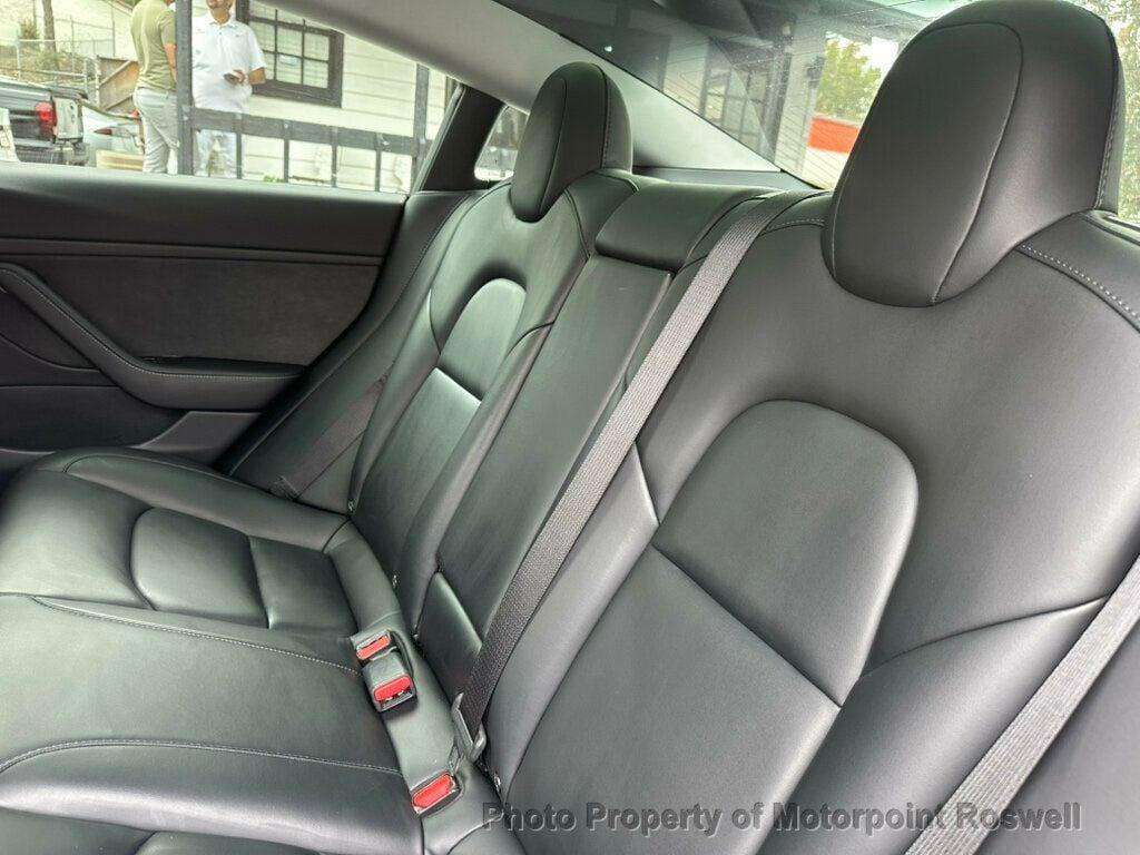 used 2019 Tesla Model 3 car, priced at $18,999