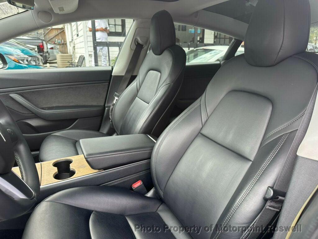 used 2019 Tesla Model 3 car, priced at $18,999