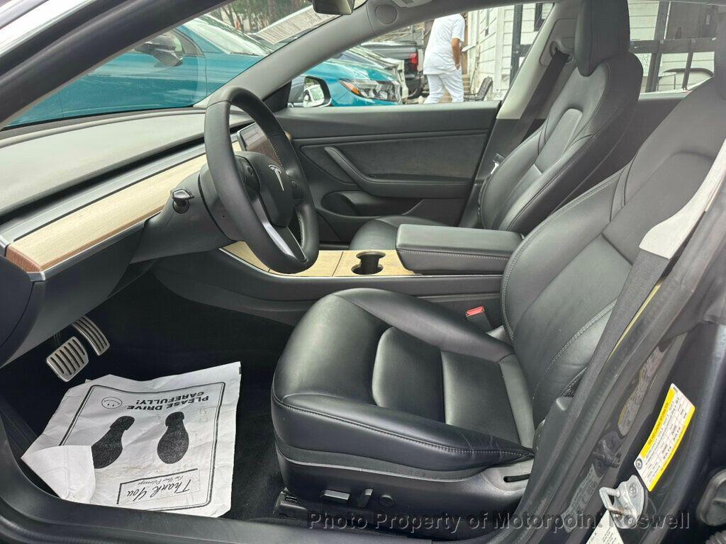 used 2019 Tesla Model 3 car, priced at $19,999