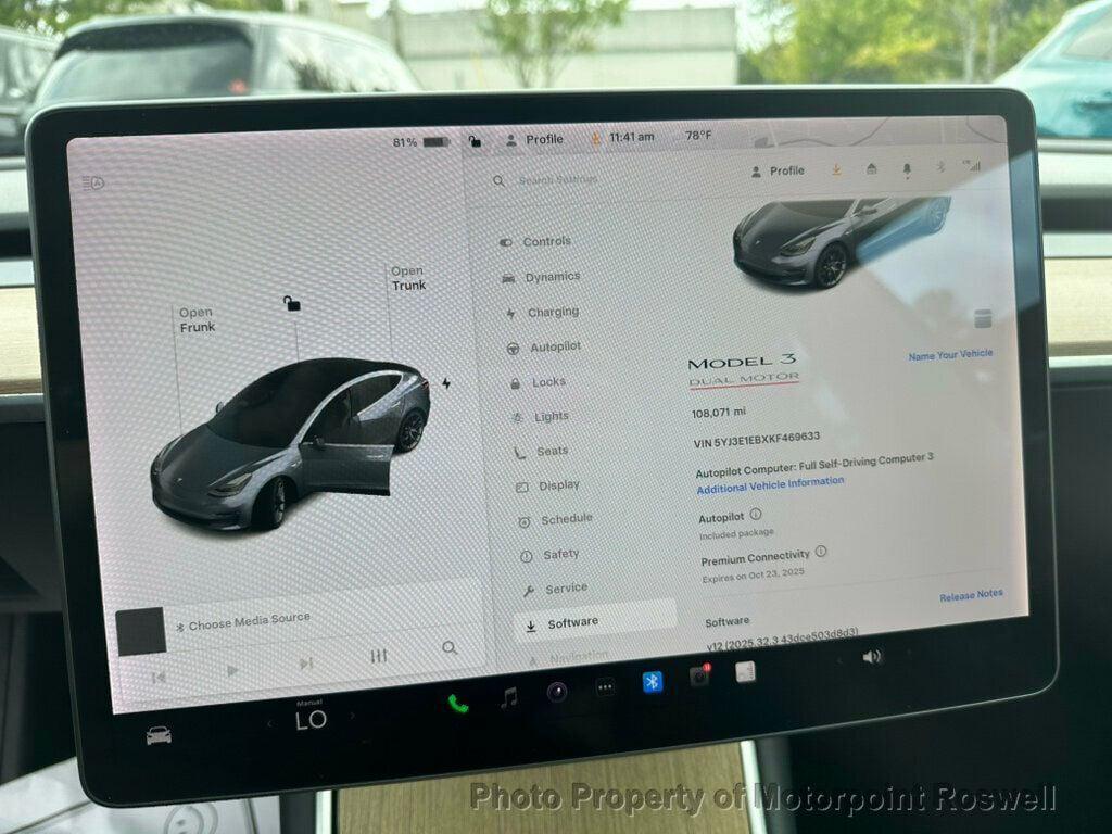used 2019 Tesla Model 3 car, priced at $18,999
