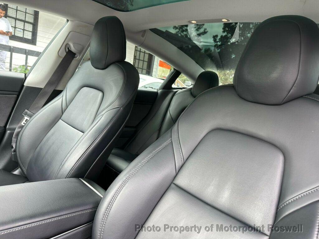 used 2019 Tesla Model 3 car, priced at $19,999