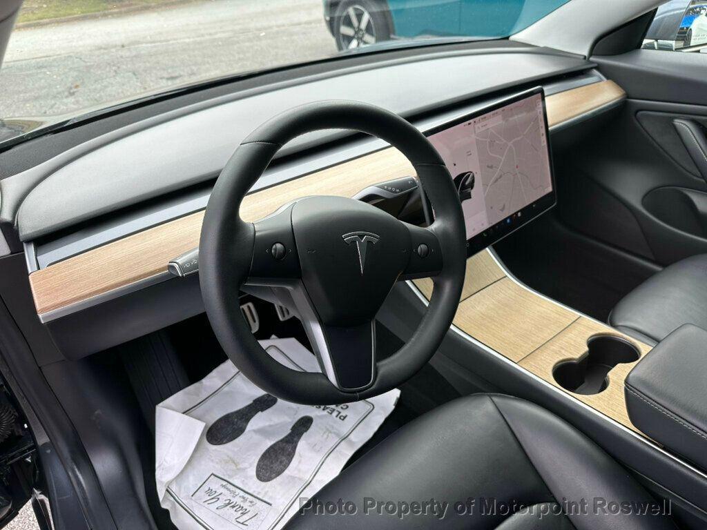 used 2019 Tesla Model 3 car, priced at $19,999