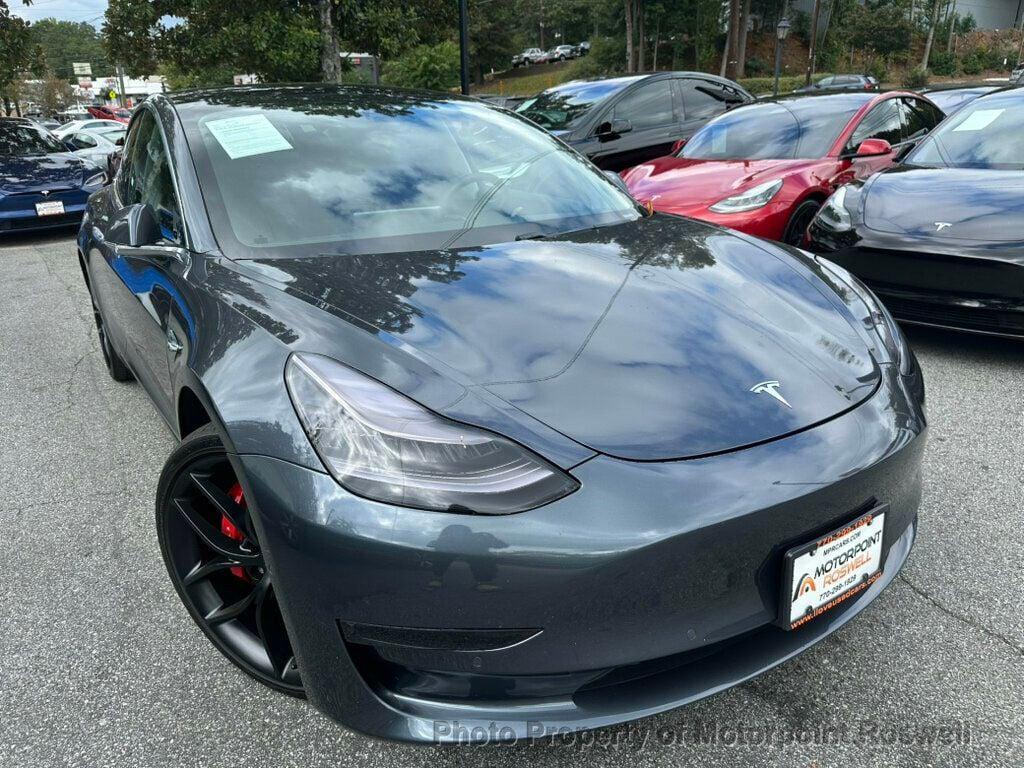 used 2019 Tesla Model 3 car, priced at $18,999