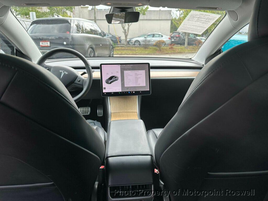 used 2019 Tesla Model 3 car, priced at $19,999