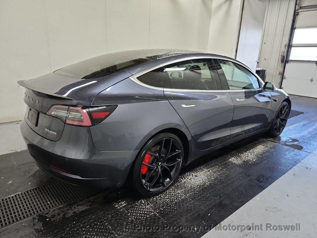 used 2019 Tesla Model 3 car, priced at $18,999