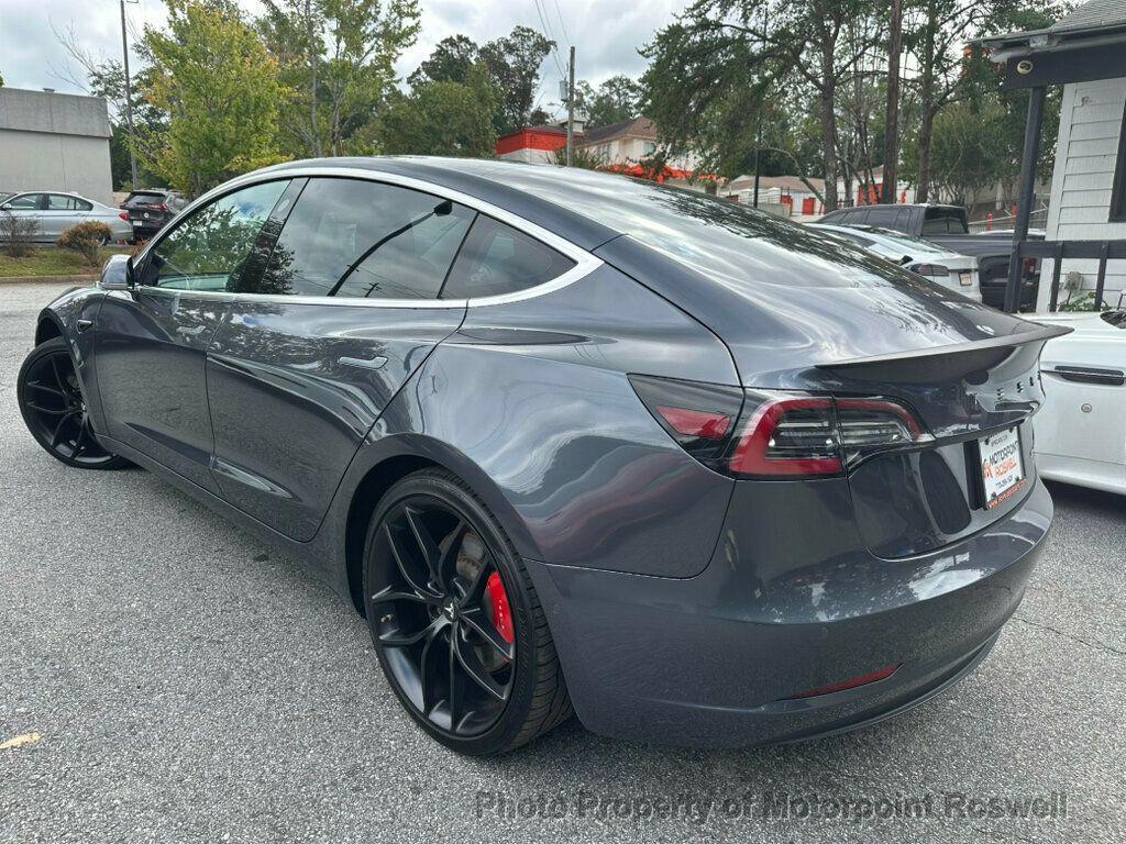 used 2019 Tesla Model 3 car, priced at $19,999