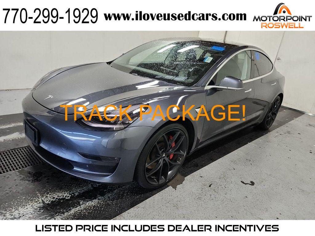 used 2019 Tesla Model 3 car, priced at $19,999